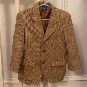 Ralph Lauren Polo 3t Sportcoat 100% silk tweed